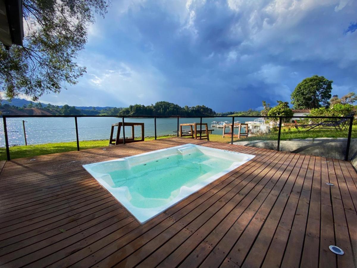 Botanico Hotel Boutique Guatape El Penol  Exterior photo