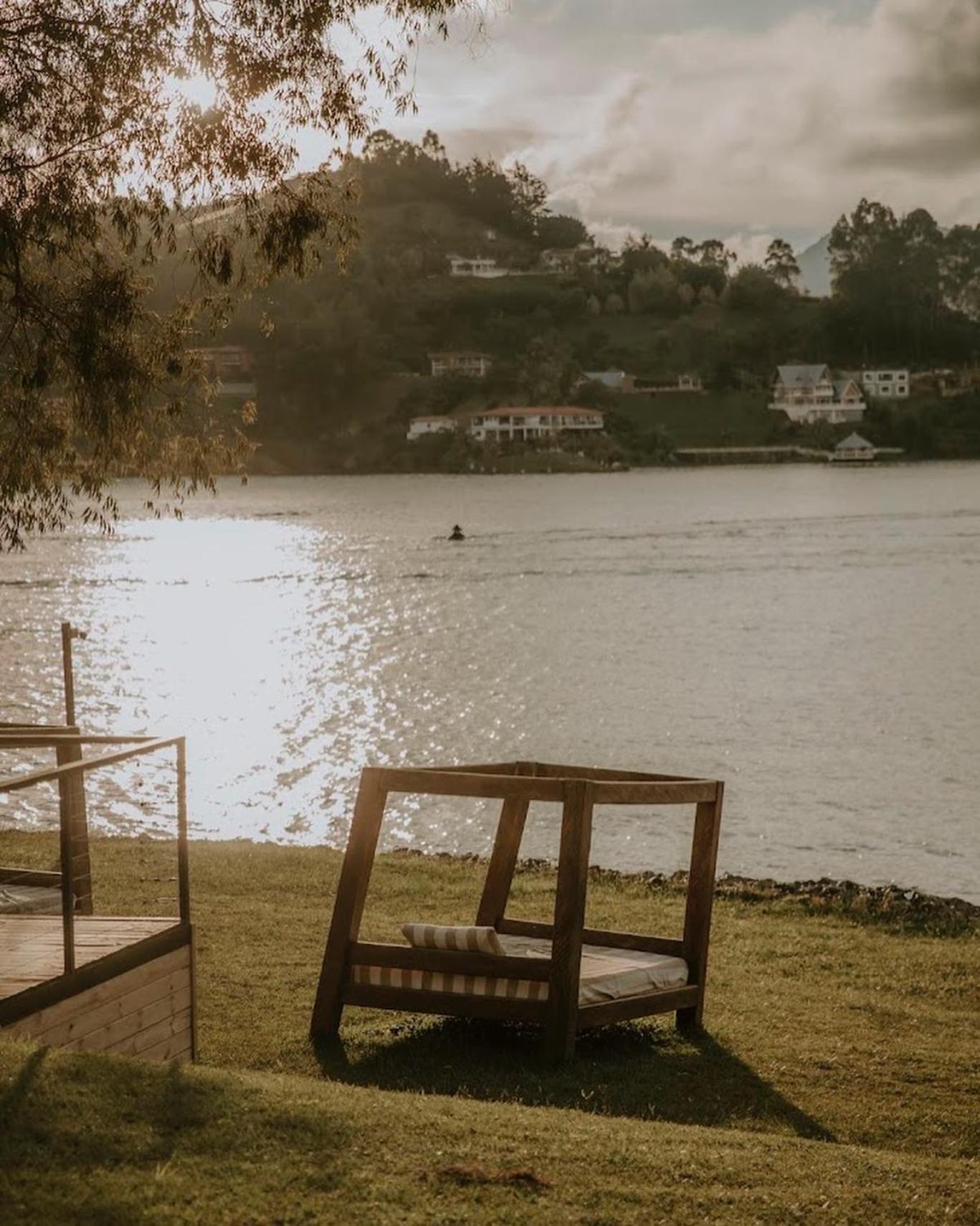 Botanico Hotel Boutique Guatape El Penol  Exterior photo