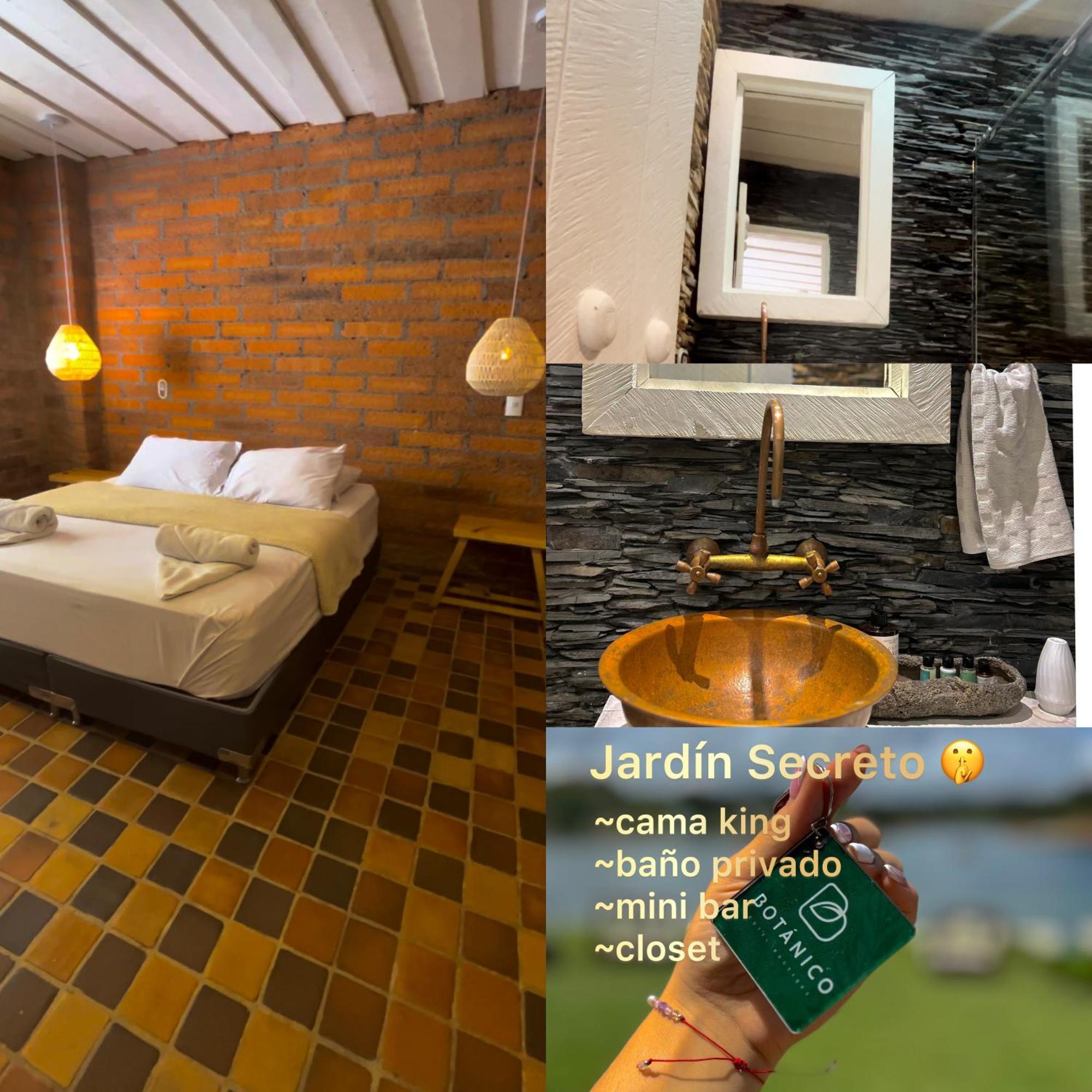 Botanico Hotel Boutique Guatape El Penol  Exterior photo